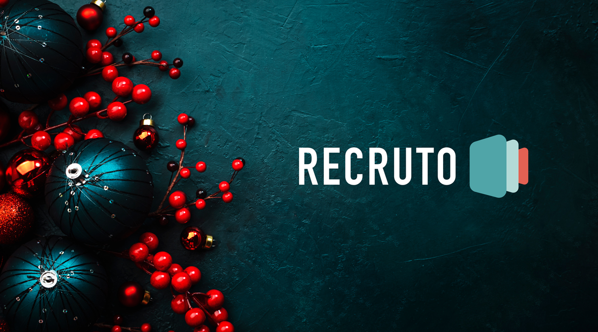 God Jul & Gott Nytt År från Recruto